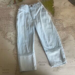 Oshkosh B’gosh Vintage Made in USA Light Blue Denim Pant Size 2